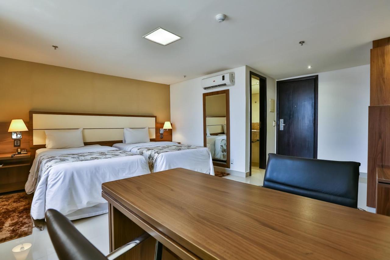 Sj Premium Hotels By Atlantica Goiânia Extérieur photo