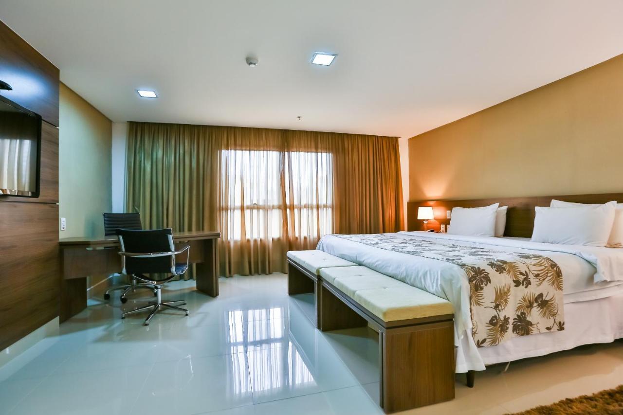 Sj Premium Hotels By Atlantica Goiânia Extérieur photo
