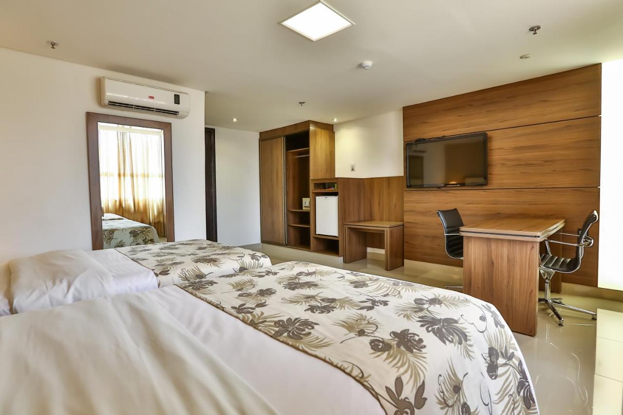 Sj Premium Hotels By Atlantica Goiânia Extérieur photo