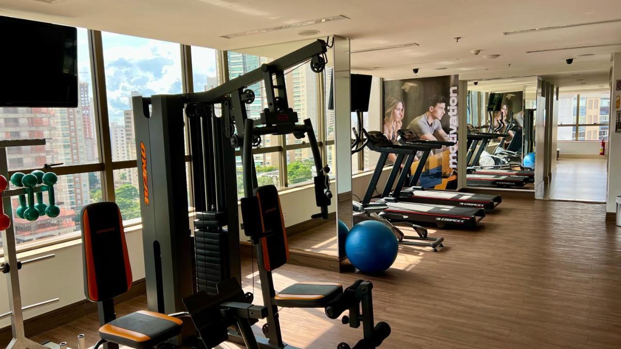 Sj Premium Hotels By Atlantica Goiânia Extérieur photo