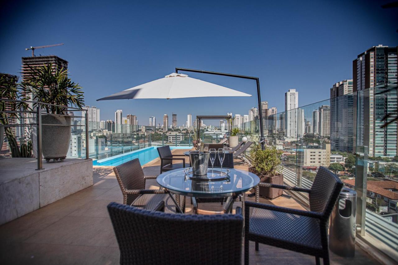 Sj Premium Hotels By Atlantica Goiânia Extérieur photo