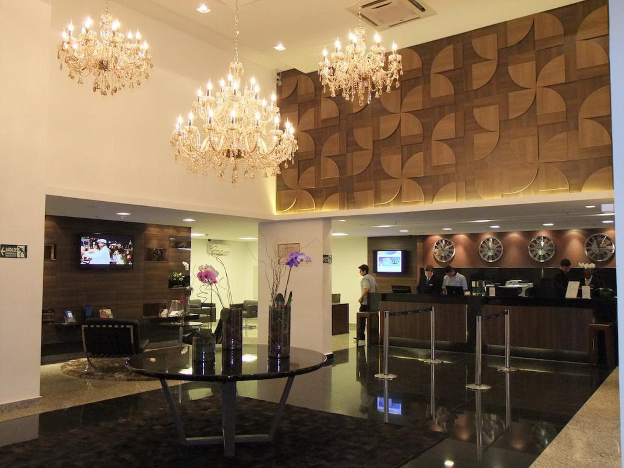 Sj Premium Hotels By Atlantica Goiânia Extérieur photo