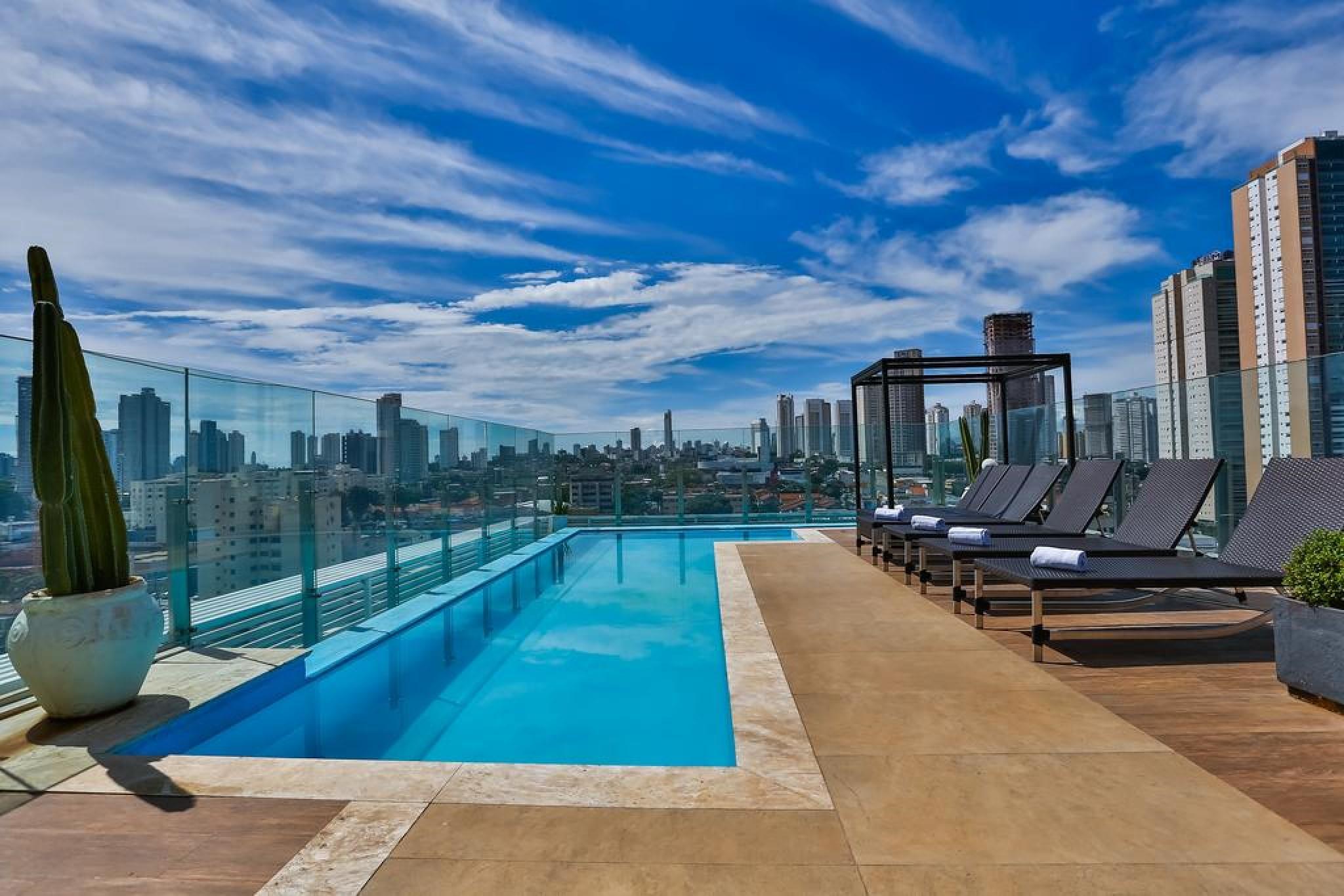 Sj Premium Hotels By Atlantica Goiânia Extérieur photo