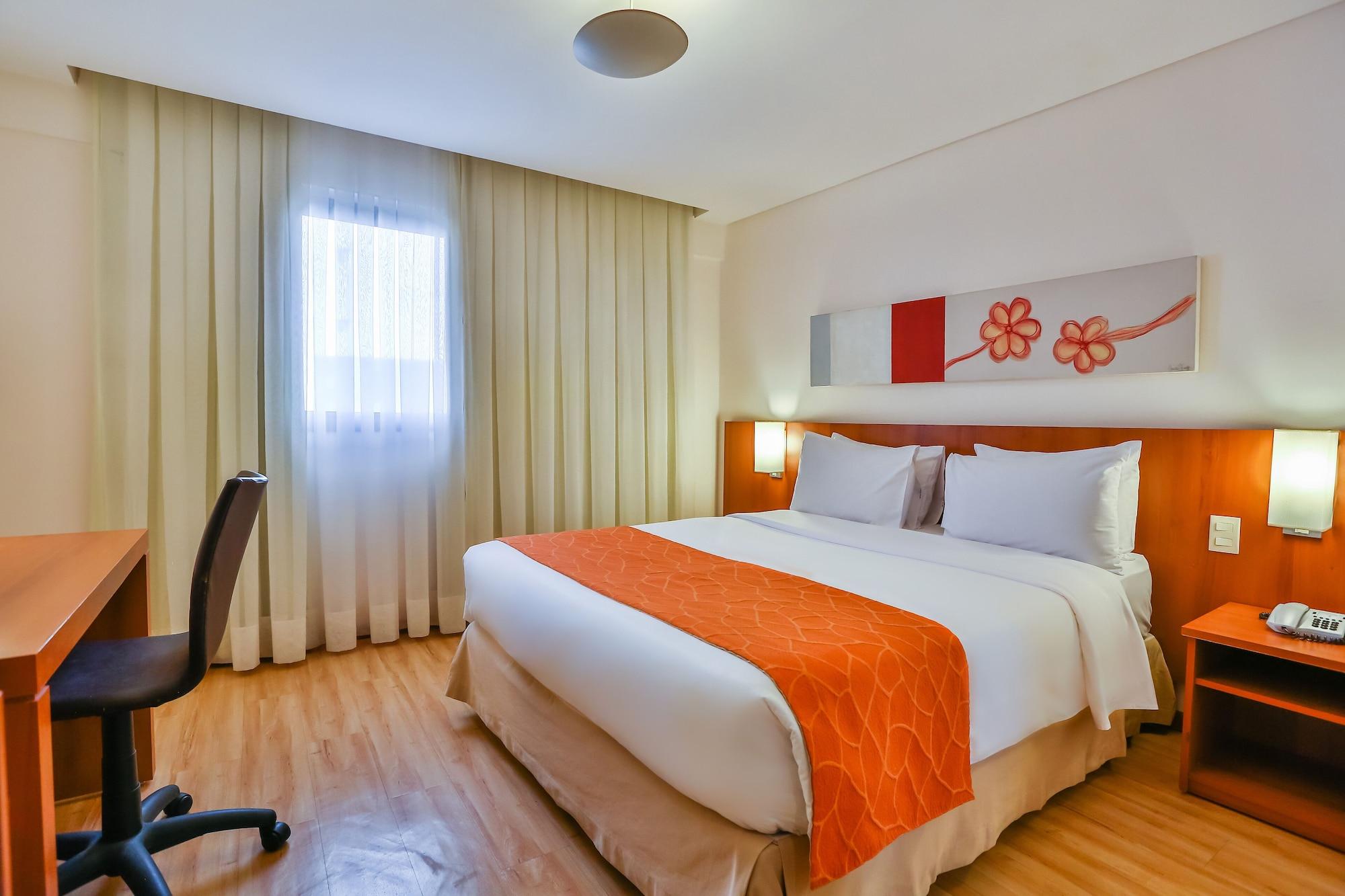 Sj Premium Hotels By Atlantica Goiânia Extérieur photo