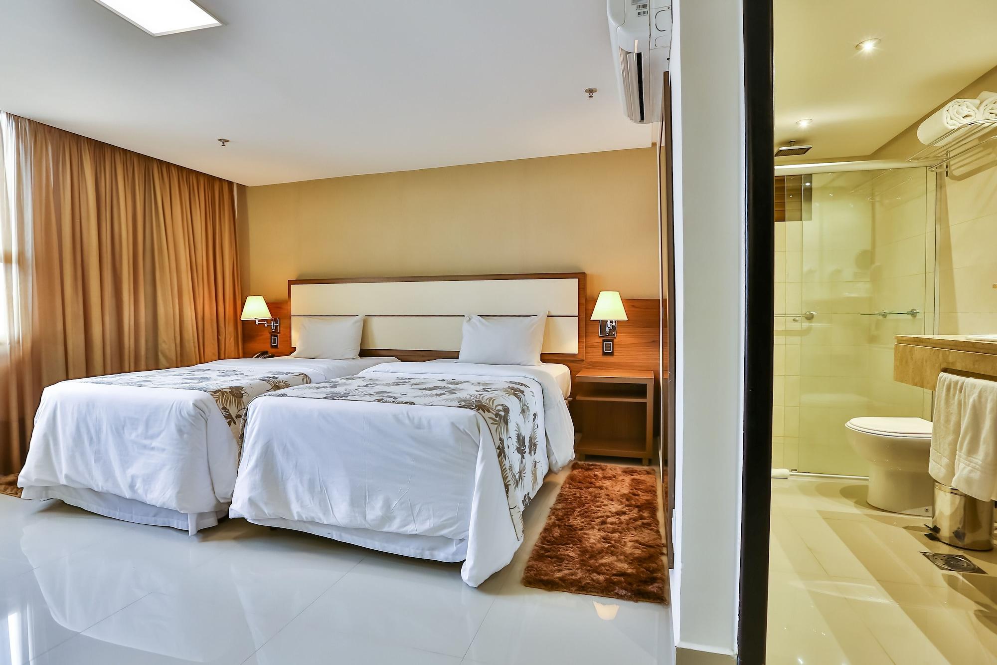 Sj Premium Hotels By Atlantica Goiânia Extérieur photo