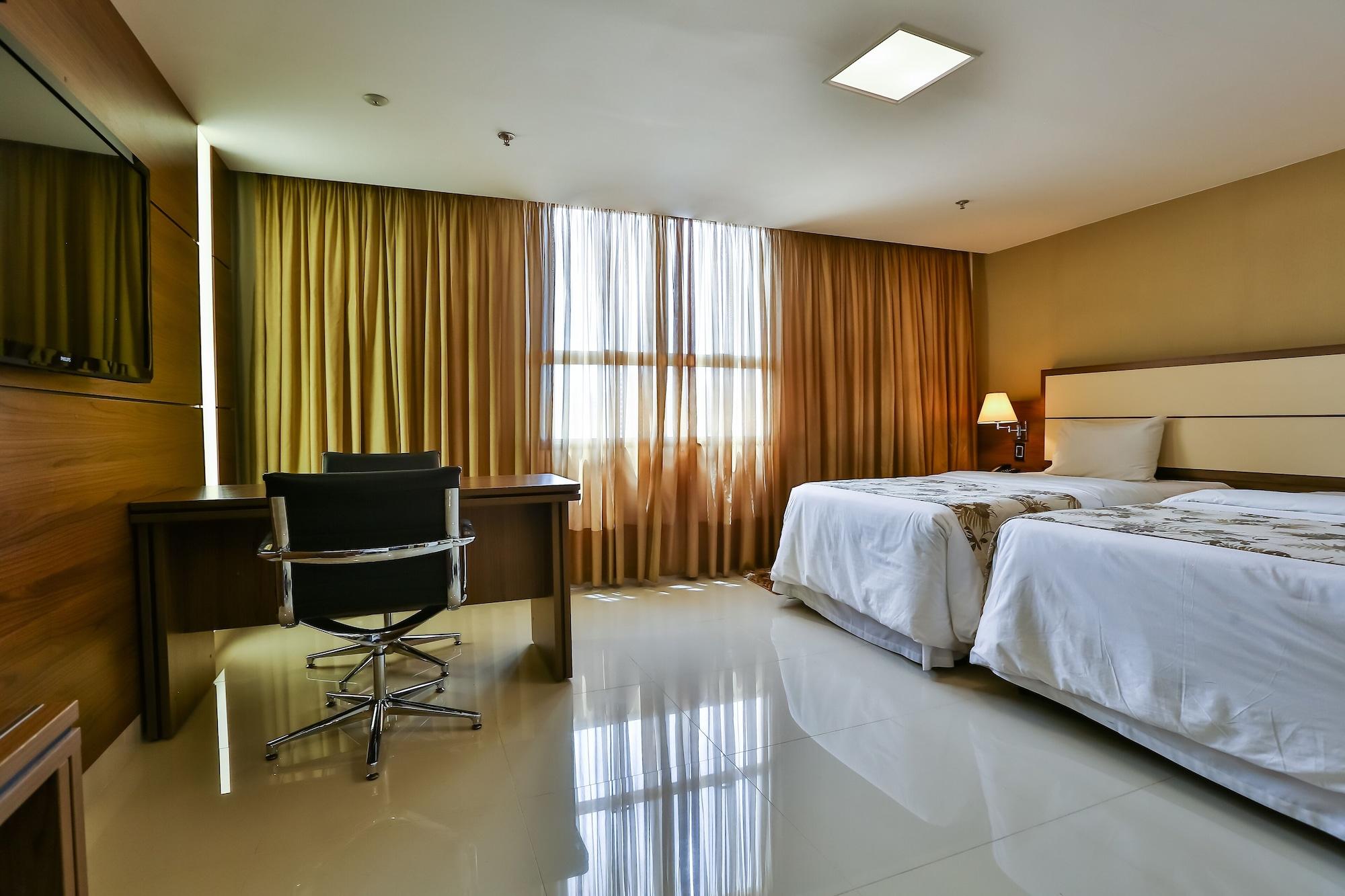 Sj Premium Hotels By Atlantica Goiânia Extérieur photo