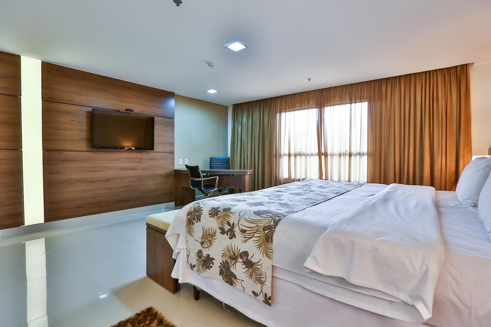 Sj Premium Hotels By Atlantica Goiânia Extérieur photo
