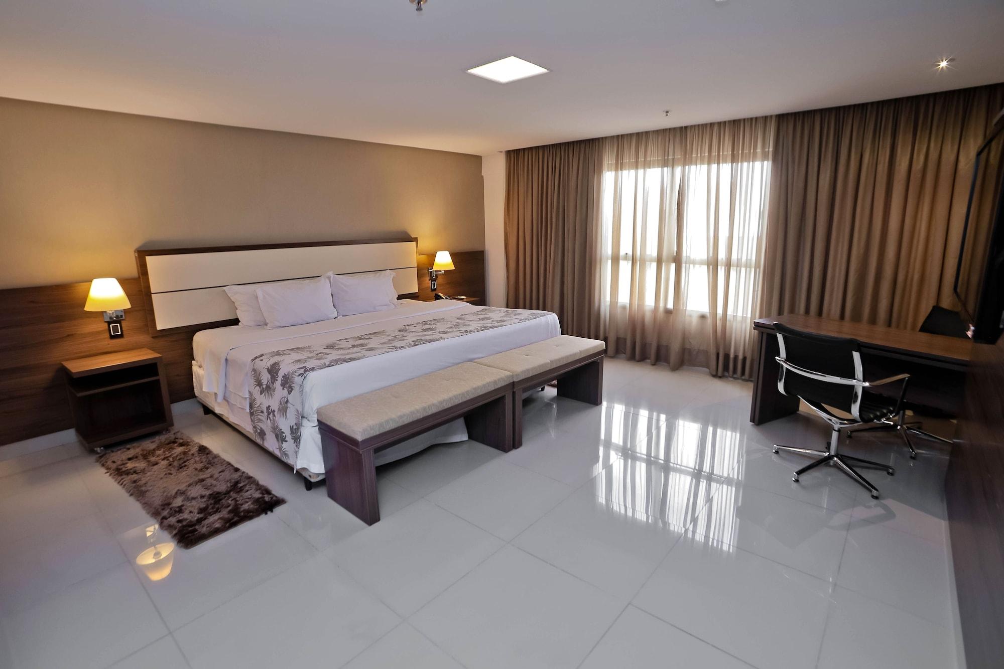 Sj Premium Hotels By Atlantica Goiânia Extérieur photo