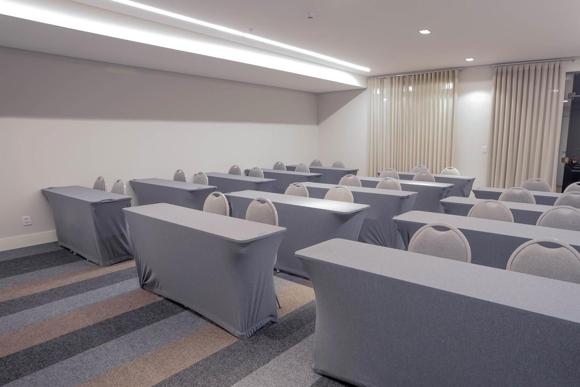 Sj Premium Hotels By Atlantica Goiânia Extérieur photo