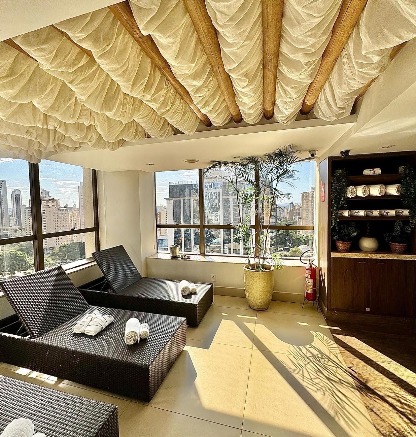 Sj Premium Hotels By Atlantica Goiânia Extérieur photo