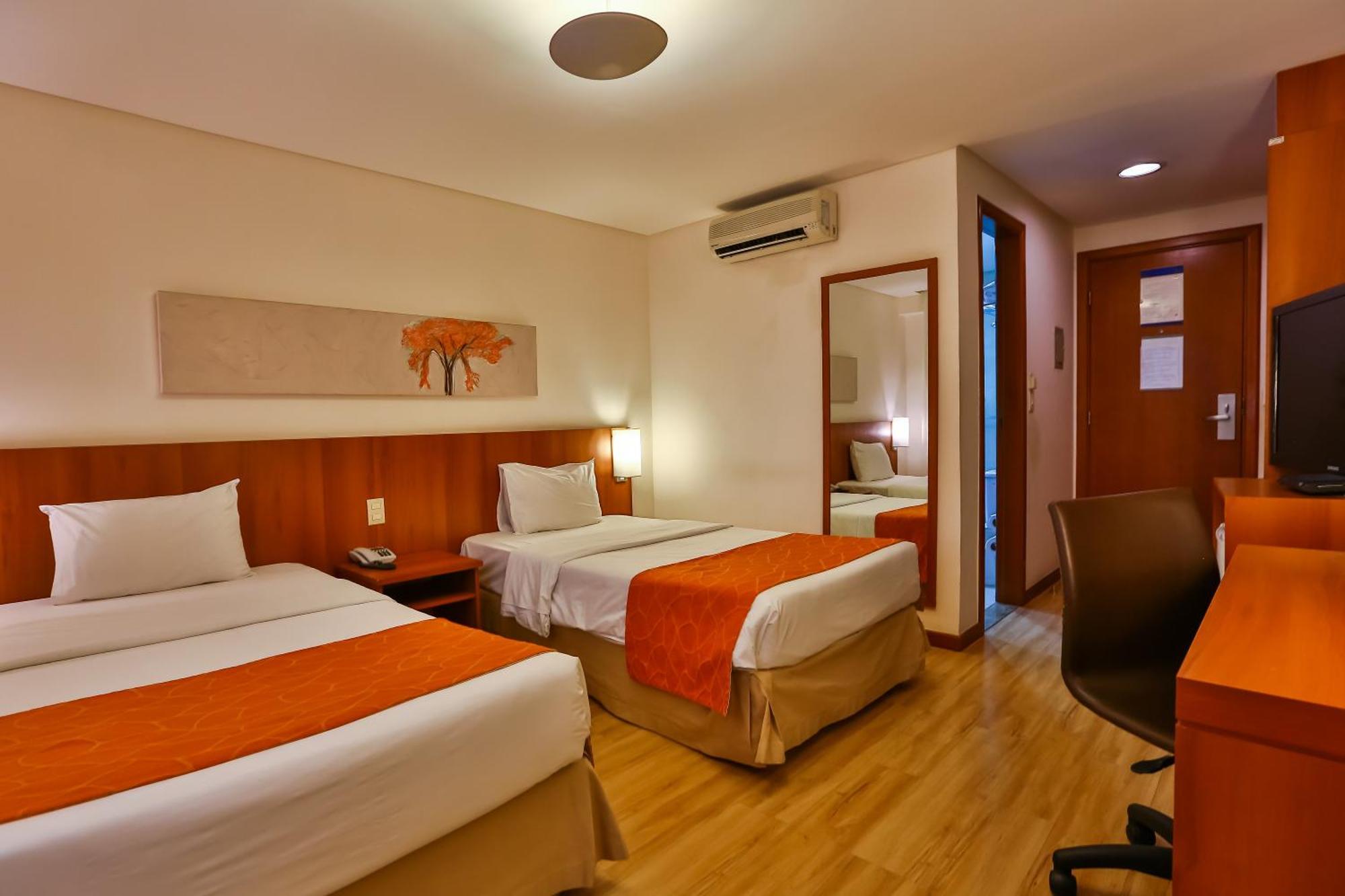 Sj Premium Hotels By Atlantica Goiânia Extérieur photo