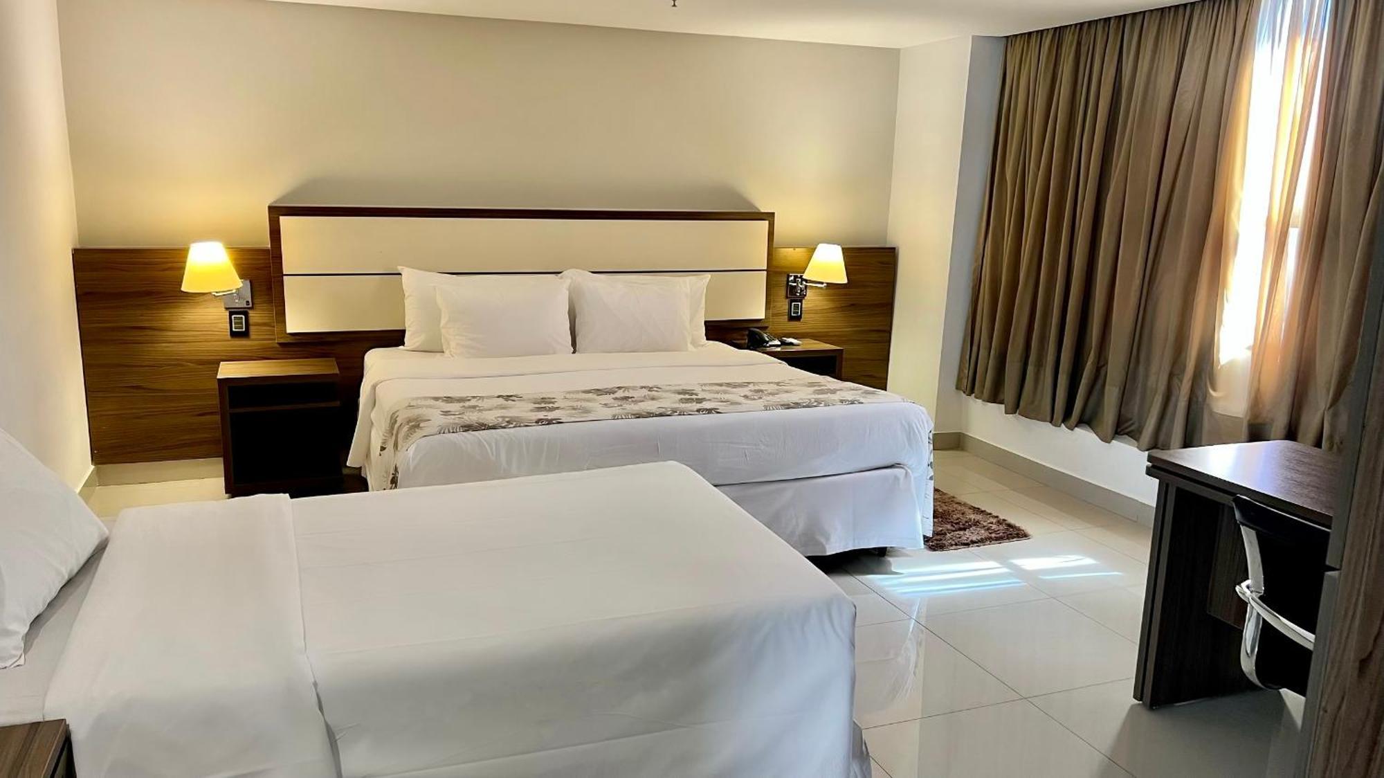 Sj Premium Hotels By Atlantica Goiânia Extérieur photo