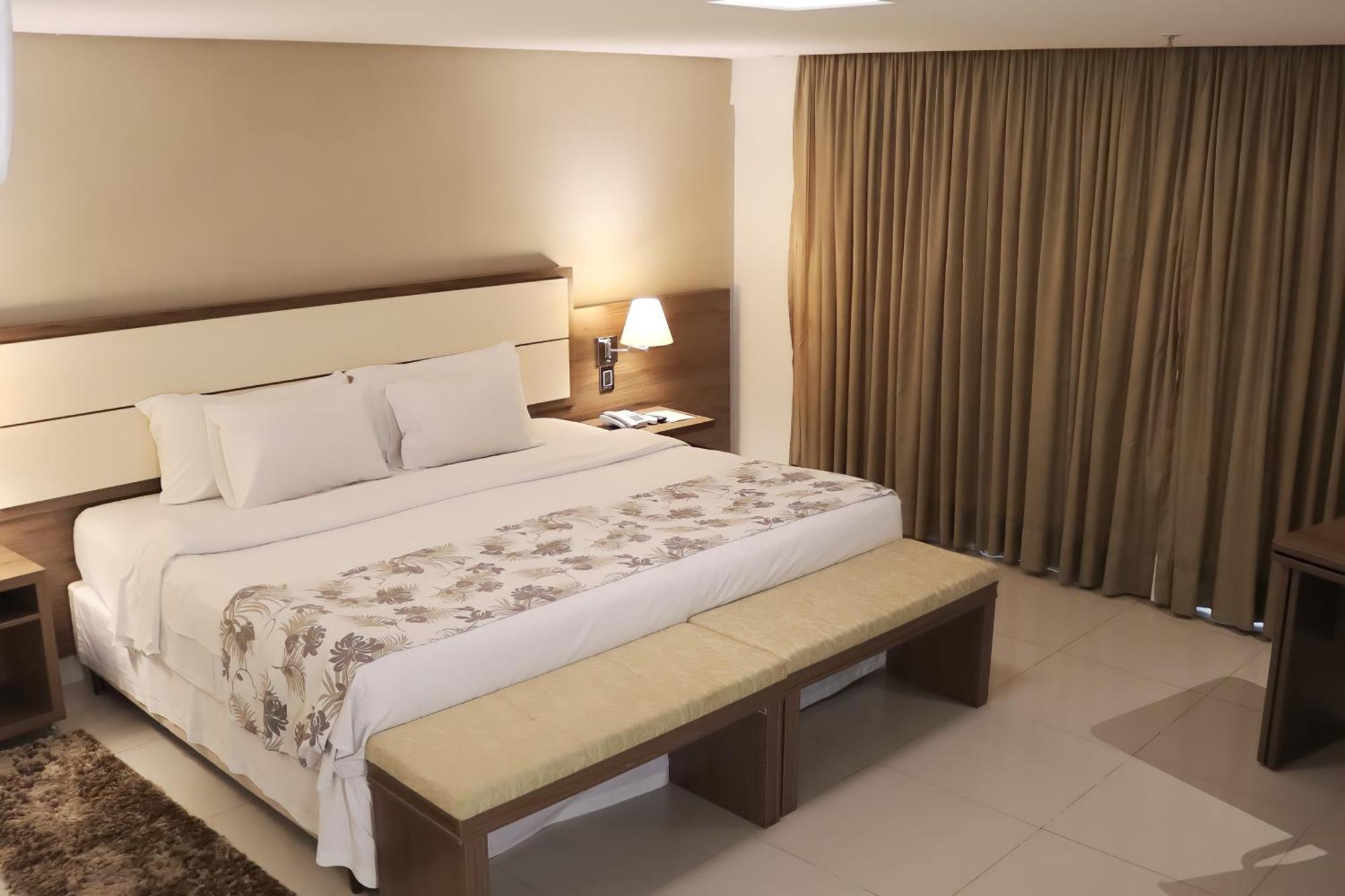 Sj Premium Hotels By Atlantica Goiânia Extérieur photo