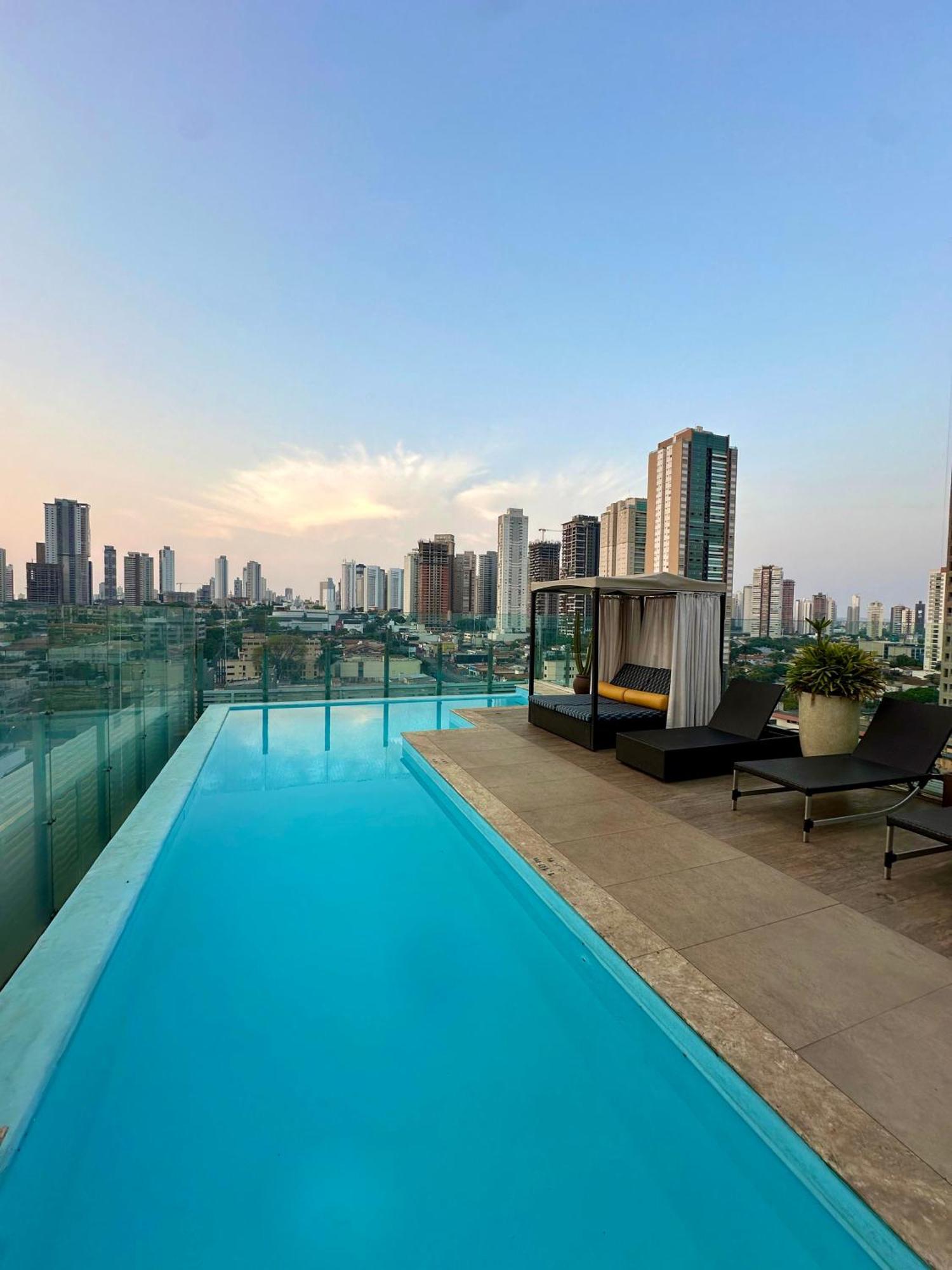 Sj Premium Hotels By Atlantica Goiânia Extérieur photo