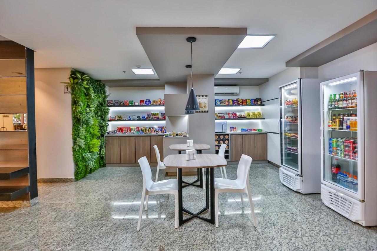 Sj Premium Hotels By Atlantica Goiânia Extérieur photo