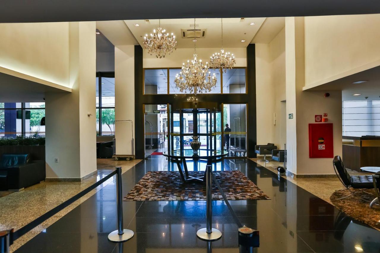 Sj Premium Hotels By Atlantica Goiânia Extérieur photo